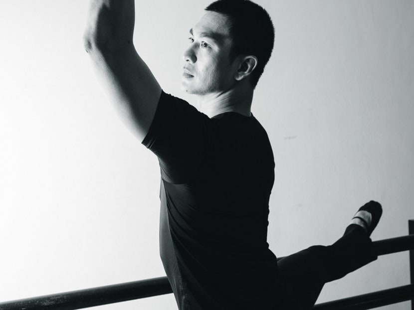 Pierre Png on pointe: Dance date with ballet devotee