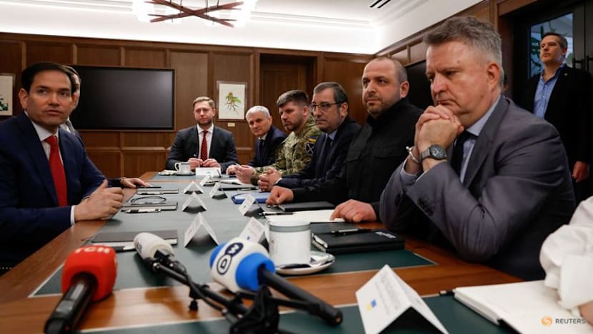 US sees progress after talks in Florida with Ukraine, but more work needed to reach deal