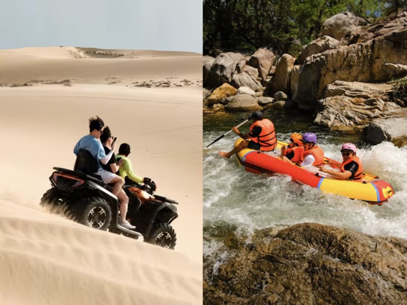 Sand dunes, ziplines, water rafting: Vietnam’s south-central coast is perfect for adrenaline junkies Sand dunes, ziplines, water rafting: Vietnam’s south-central coast is perfect for adrenaline junkies