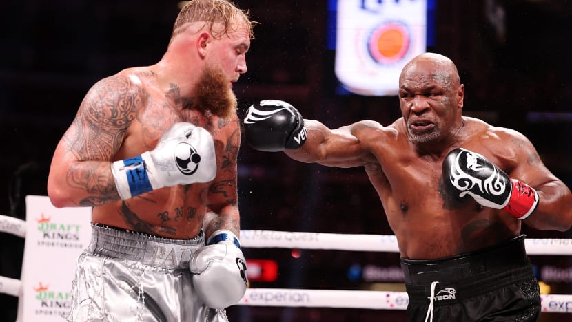 50 juta isi rumah tonton pertarungan Paul-Tyson: Netflix