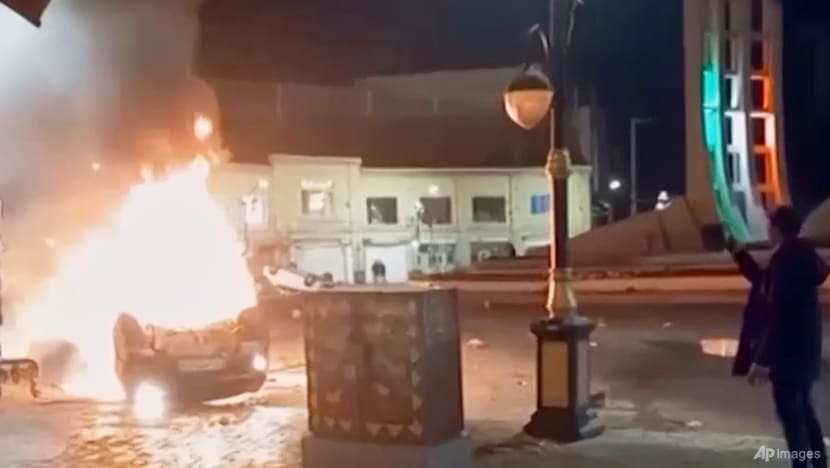 New rallies erupt in Iran as crackdown fears grow 