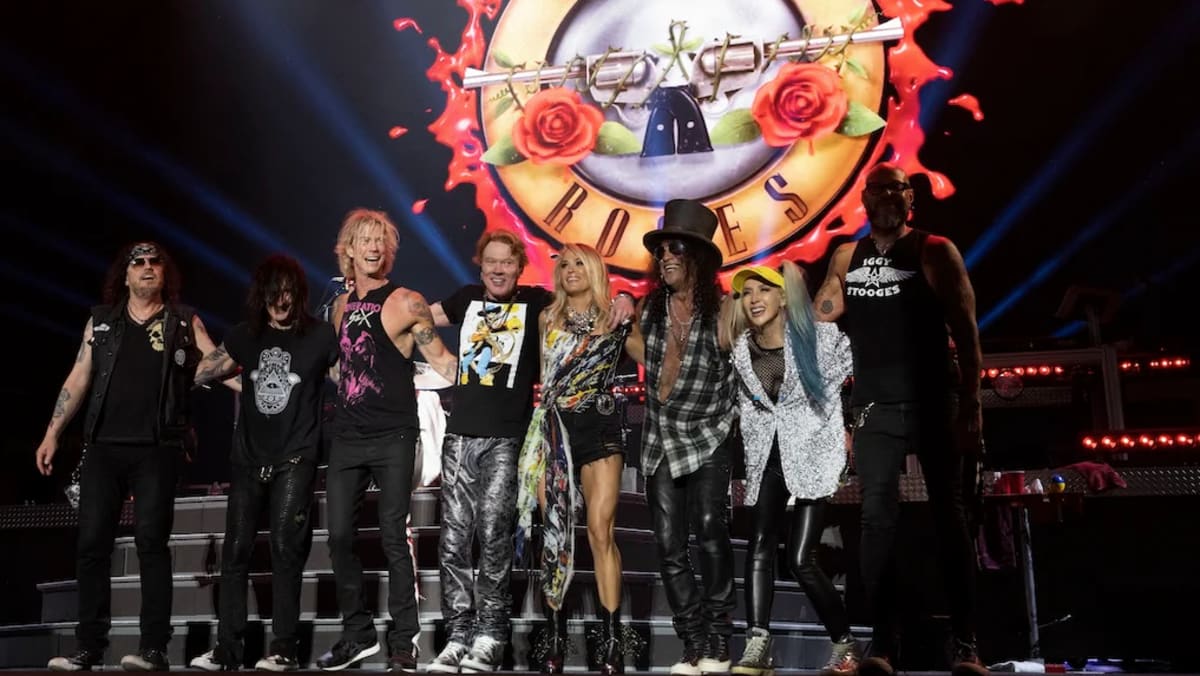 Guns N’ Roses akan manggung di Singapura pada November, war tiket dimulai 16 Maret