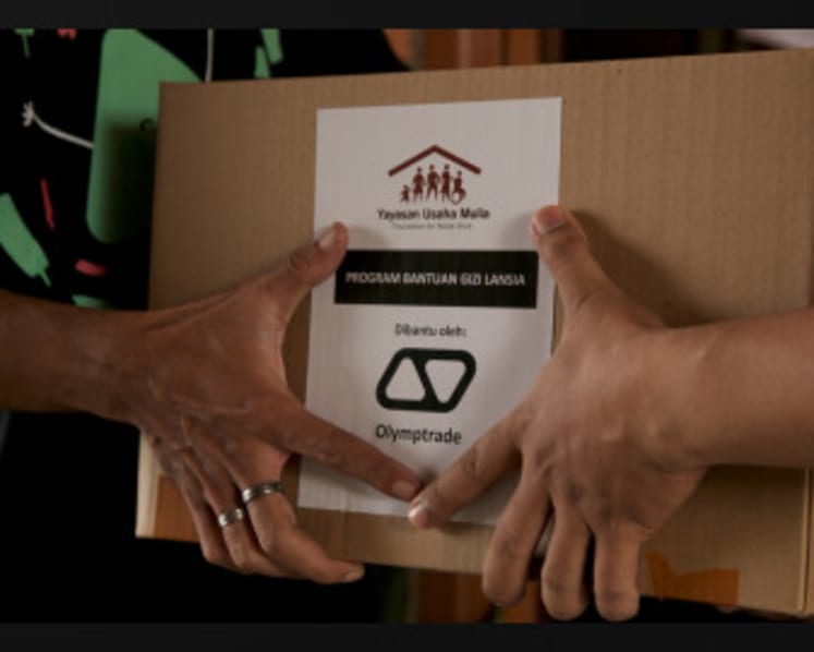 Mission number 2025: Olymptrade is Supporting Indonesians in need