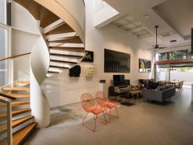 This home in Singapore puts the spotlight on the owner’s extensive art collection