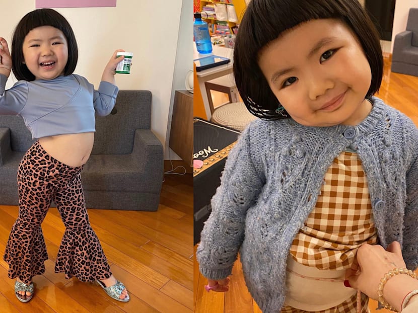 HK Actor Sam Lee&rsquo;s Wife Shows Followers That Their 4-Year-Old Daughter Has A 26-Inch Waist