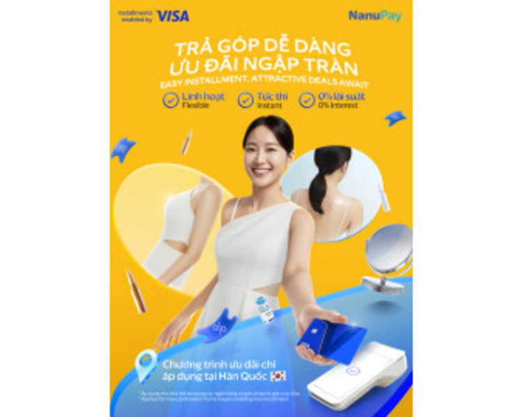 Visa and DealMe launch NanuPay, the world’s first cross-border card installment service, available in South Korea for Vietnamese cardholders
