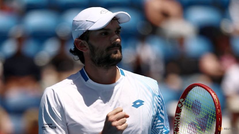 Vacherot shows Shanghai success was no fluke by shining in Melbourne