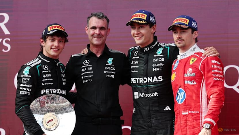 Australian GP winner Russell says give new F1 era a chance