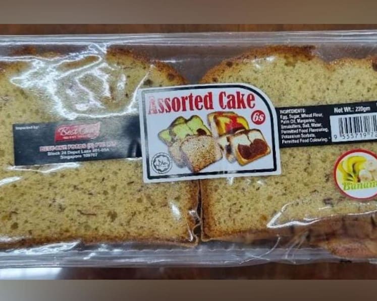 Banana-flavoured cake, mixed fruits recalled over preservative and allergen concerns