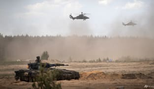 Four US soldiers missing in Lithuania, embassy says