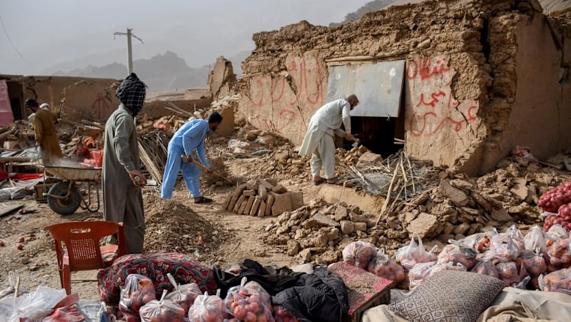 Afghan government says quake kills 20, injures over 500