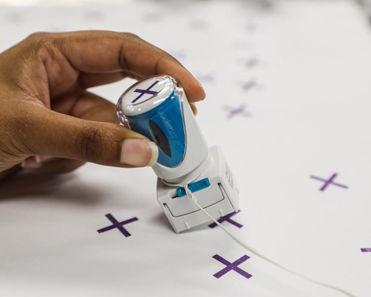 PE 2023: ELD debunks false claims resurfacing online that new X-stamp contains disappearing ink
