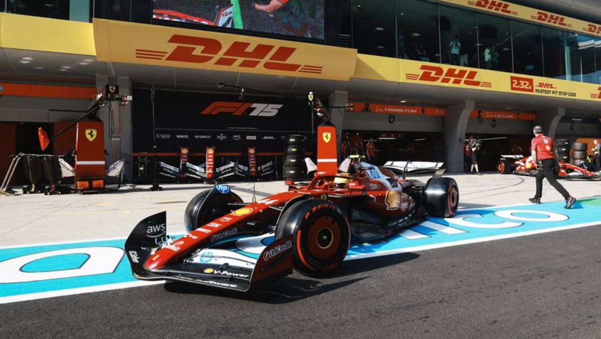 Hamilton hails 'mega' first Ferrari win