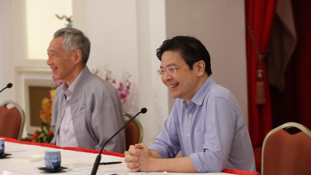 黄循财：正商讨何时接棒问题 但首要任务是组织好团队