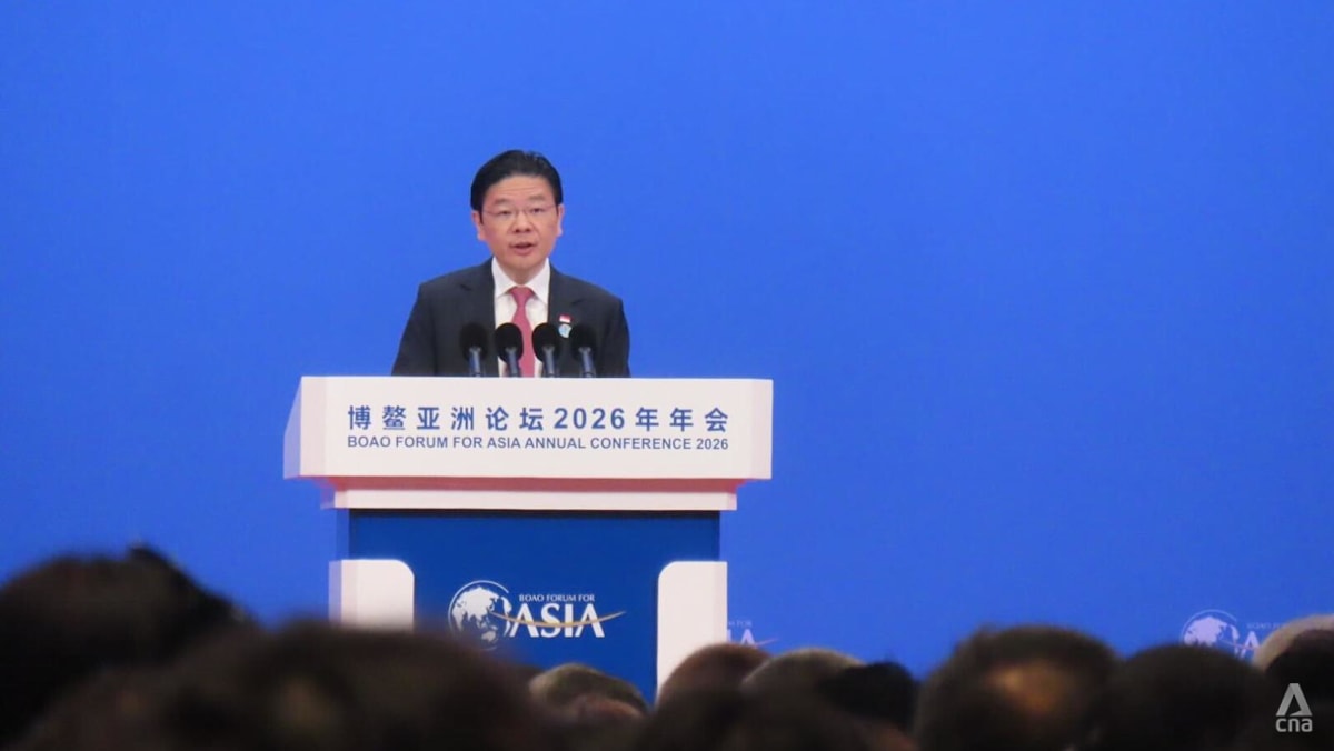 PM Wong urges China to champion open, rules-based trade as global tensions rise