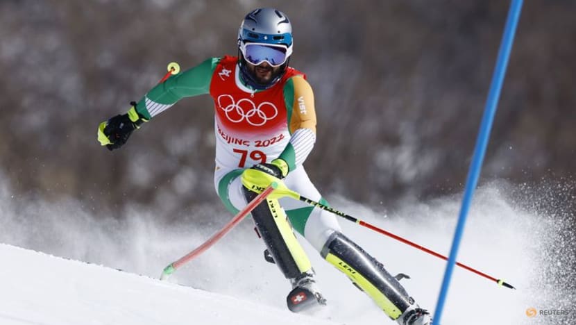 Out in the cold, lone Indian qualifier crowdfunds Milano-Cortina dream