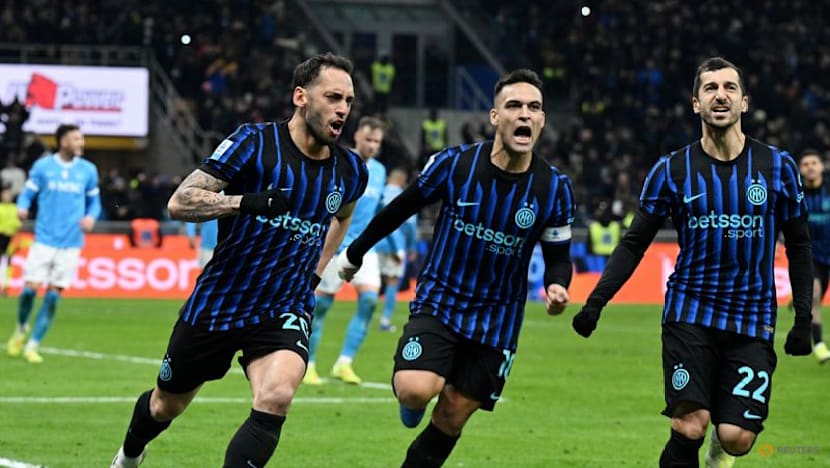 McTominay double earns champions Napoli away draw with leaders Inter