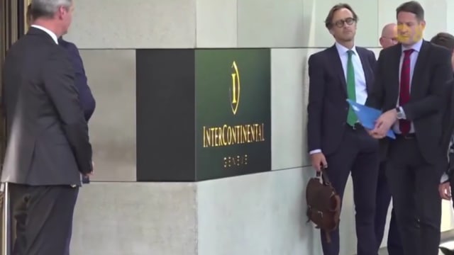 欧洲各国外长与伊朗外长会晤 伊朗外长：伊朗国防能力不容许谈判