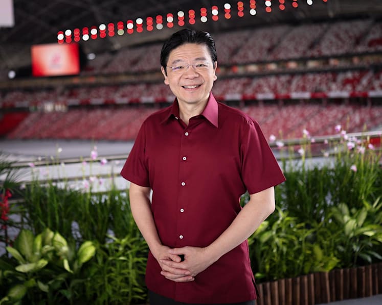 Major review underway to support families across life's journey: PM Wong in National Day Message 2026 Major review underway to support families across life's journey: PM Wong in National Day Message 2026