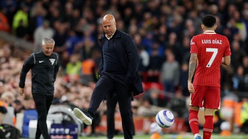 Slot says everyone else did the talking for him on Tarkowski tackle