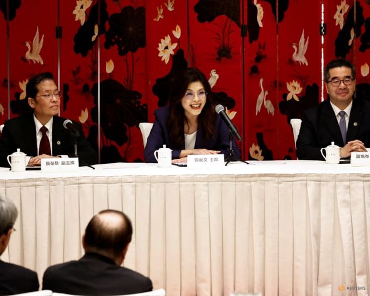 China offers incentives to Taiwan following opposition leader's visit