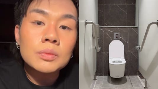 Is It Common For Guys Using Toilet Cubicles To Not Lock The Door? Local Musician Calls Out Bizarre Behaviour