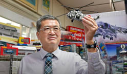 He runs a 50-year-old hobby shop to keep model-building alive