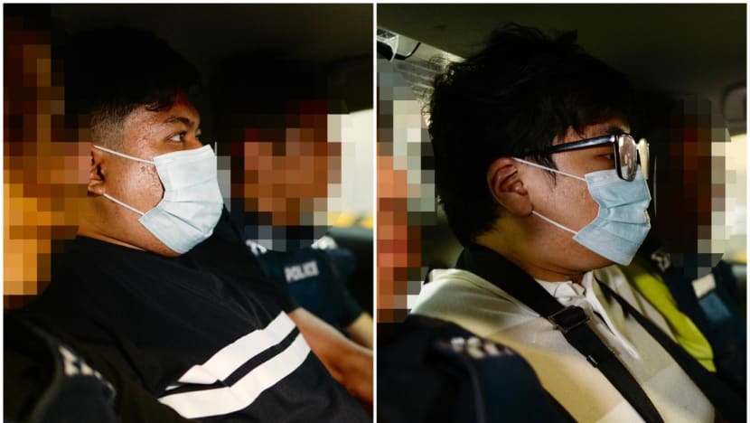 2 men charged for Bukit Timah armed gang robbery; over S$4.3 million in valuables stolen 2 men charged for Bukit Timah armed gang robbery; over S$4.3 million in valuables stolen