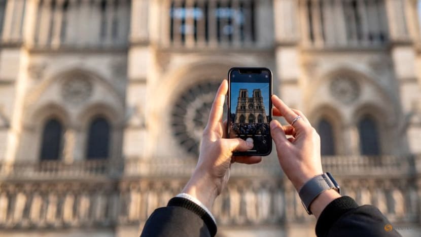 Microsoft to help France showcase Paris' Notre-Dame Cathedral in digital replica