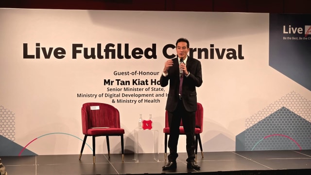 陈杰豪：新科技带来挑战但也创造机会 政府会确保国人和企业与时并进