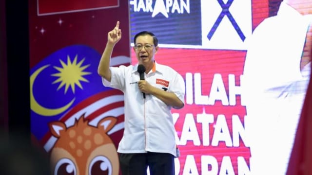 非正式成绩：林冠英宣布拿下槟州峇眼国席