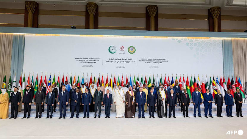 Arab, Muslim leaders urge review of Israel ties after Qatar attack