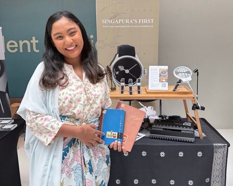 Unable to find a watch inspired by Malay heritage, this 30-year-old Singaporean launched her own brand