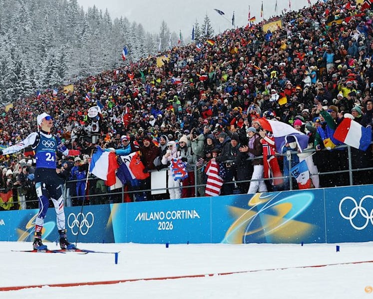 Biathlon-German Klopp brings soccer sparkle to Olympic biathlon venue