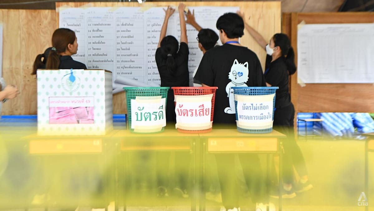 Thailand election 2026: Counting underway with three main parties battling for power