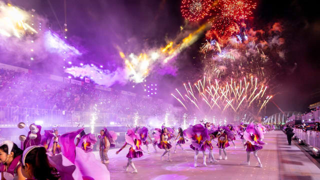 新马联合为妆艺大游行申遗 庆祝明年双边关系60周年