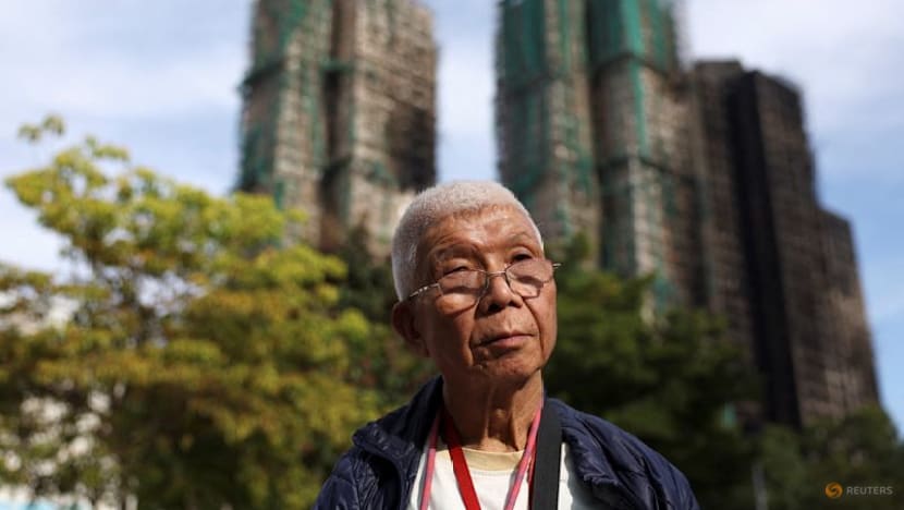 'Just silence': Families mourn elderly loved ones after Hong Kong inferno