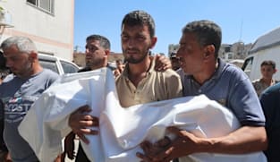 Israeli fire kills six-year-old girl and a woman in Gaza, medics say