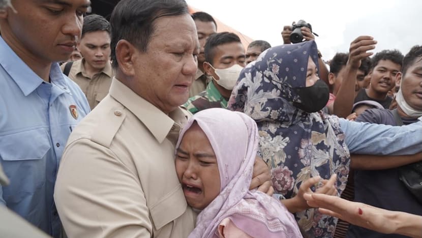 Prabowo tahun baru bersama warga Aceh, Gibran pantau IKN yang diklaim ramai pengunjung 