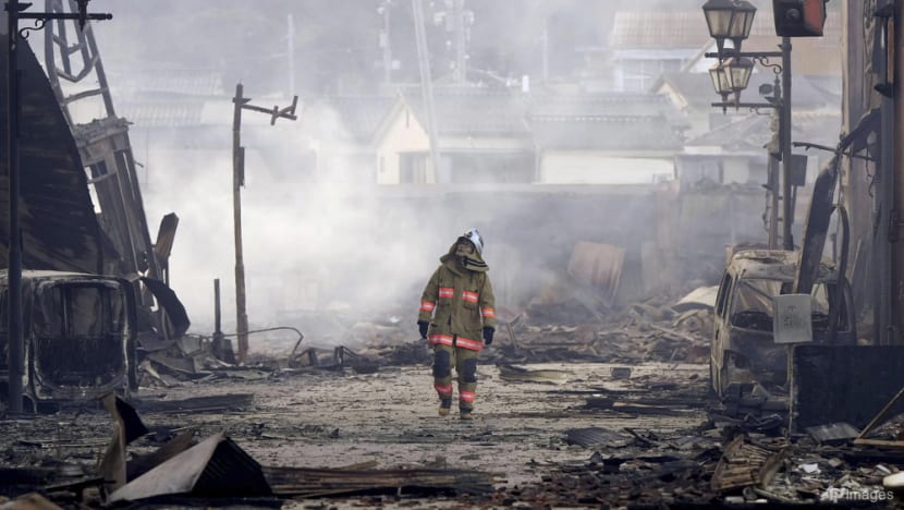 PM Lee sends condolences over Japan New Year’s Day earthquake