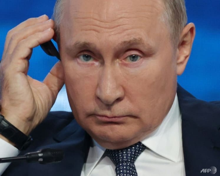 Commentary: With Russian army on back foot in Ukraine, is escalation Putin's only real option?