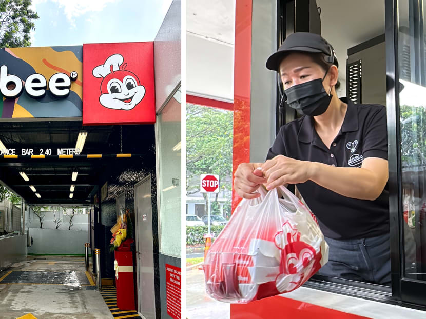 First look: Jollibee opens fast food drive-thru in S&rsquo;pore