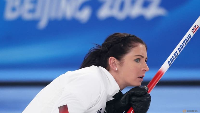 Curling-Olympic champion Muirhead returns from retirement with eye on 2030 Games