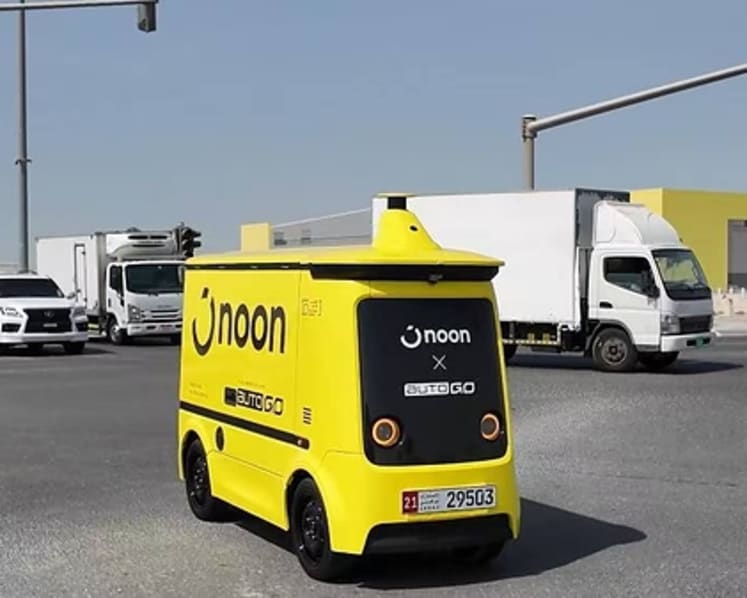 Neolix at Forefront as Autonomous Logistics Scales to the Middle East and Beyond