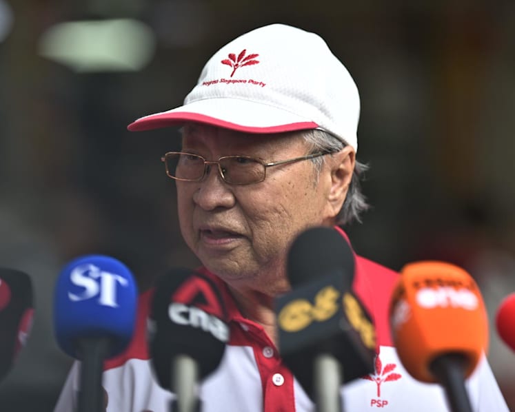 PSP founder Tan Cheng Bock to retire from electoral politics, not leaving party