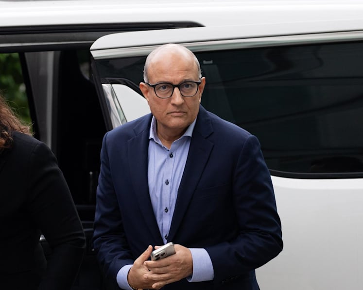 Corruption case: Iswaran allowed to stay in Australia for 16 days longer due to illness