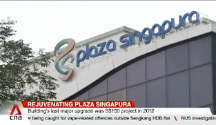 REJUVENATING PLAZA SINGAPURA: Shopping malls at Dhoby Ghaut to get S$160m facelift from this year