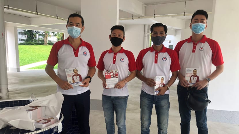 Allow face shields for GE candidates on walkabouts, says SPP chief as parties reach out at start of Phase 2