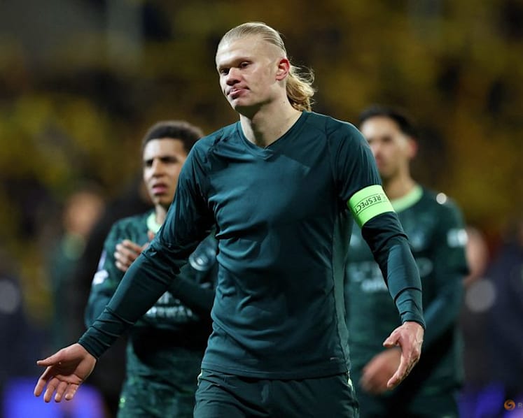 Man City stunned 3-1 by Bodo/Glimt in Champions League