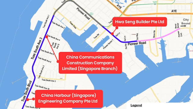 陆交局颁发总值约12亿元工程合约 兴建大士路第二阶段高架桥